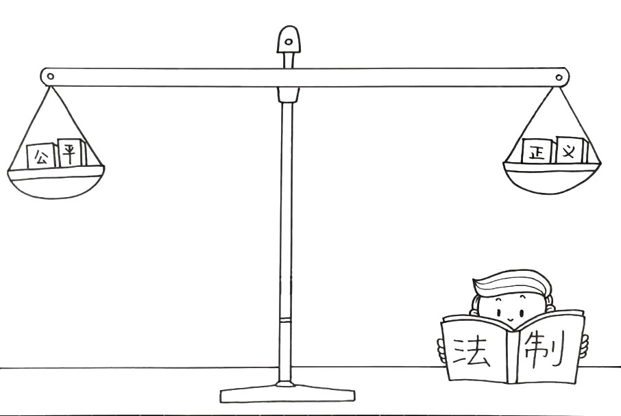 法制手抄报怎么画-图3