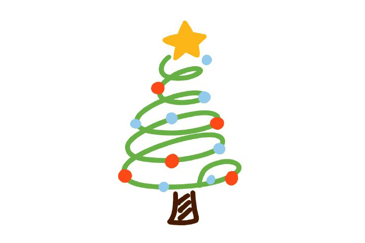 圣诞树的多种表现形式-图2