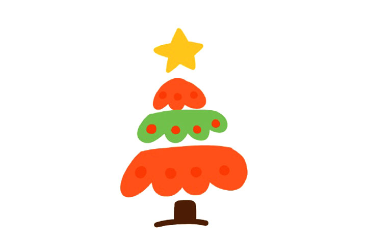 圣诞树的多种表现形式-图3