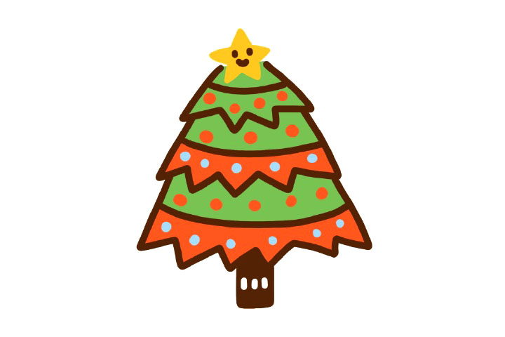 圣诞树的多种表现形式-图4