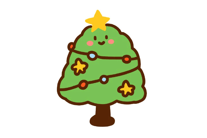 圣诞树的多种表现形式-图5