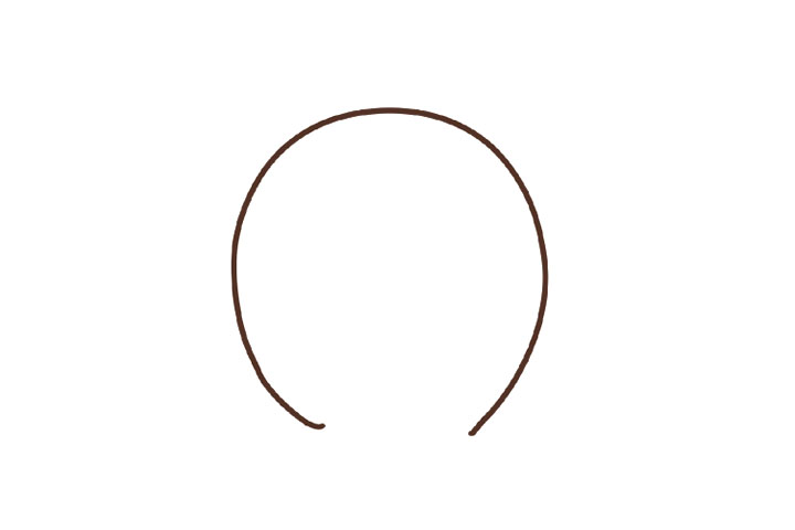 四步画可爱麋鹿-图1