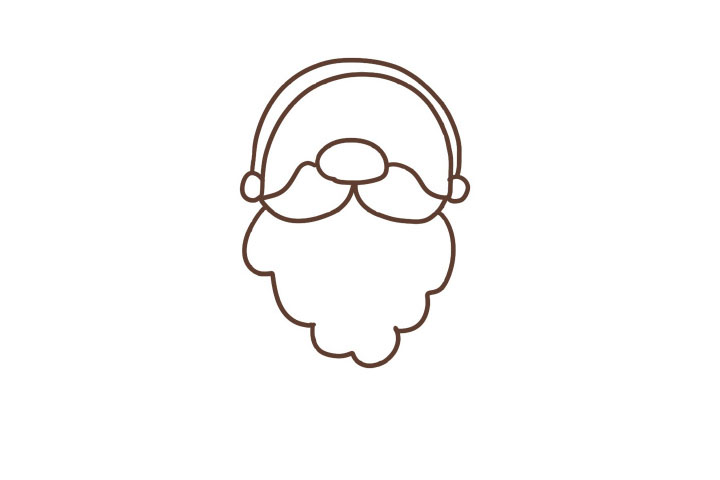 四步画圣诞老人-图2