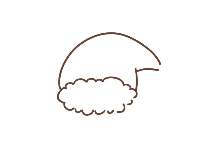 四步画可爱圣诞帽-图3