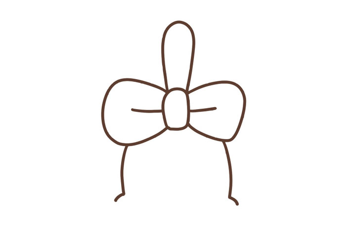 四步画可爱的圣诞铃铛-图3