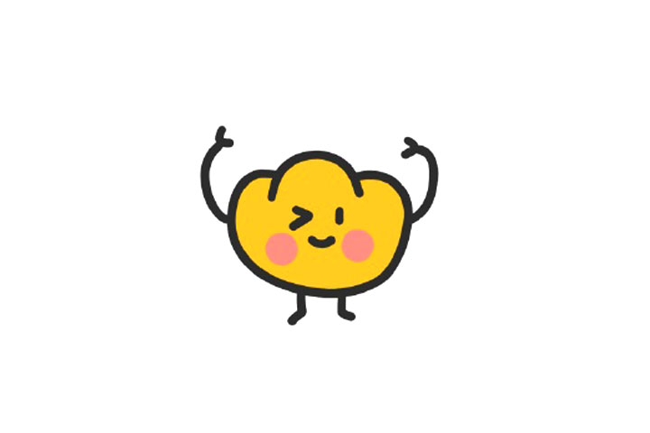 新春简笔画素材 元宝