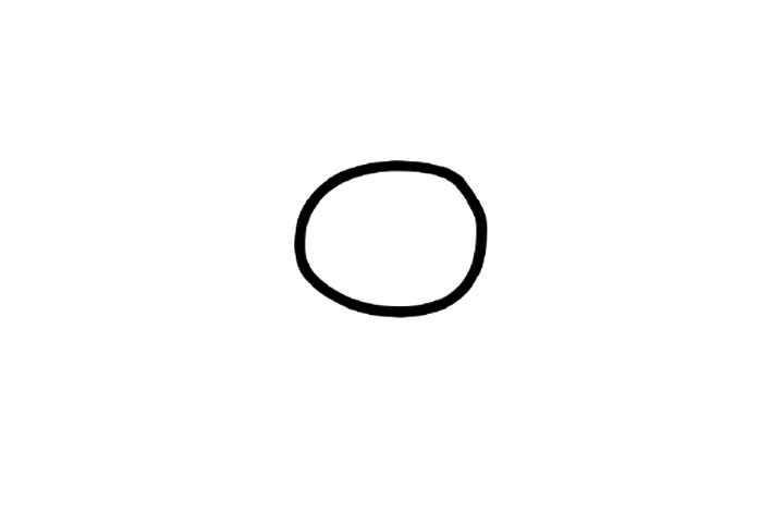 新春简笔画素材 灯笼-图1