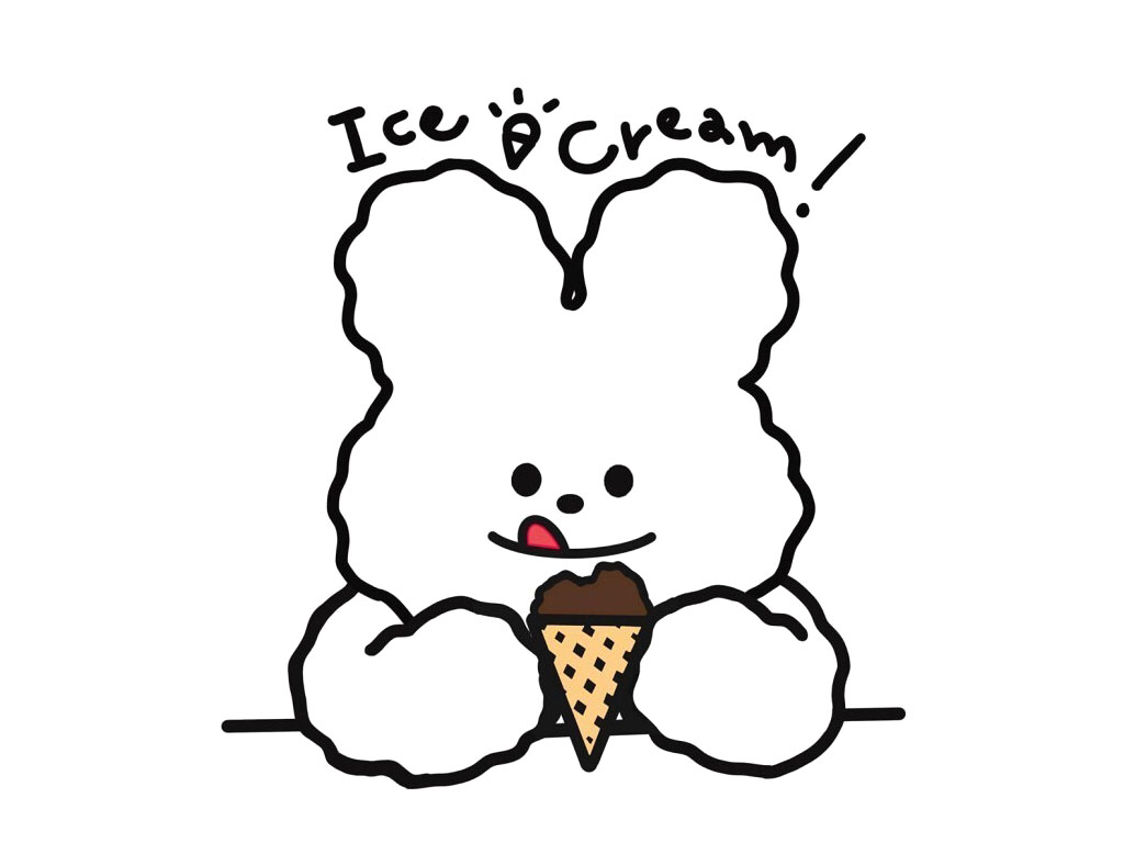 软萌小兔头像简笔画-图9