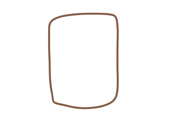 新年简笔画系列 红包这么画-图1