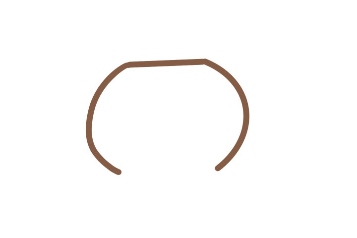 新年简笔画系列 灯笼怎么画-图1