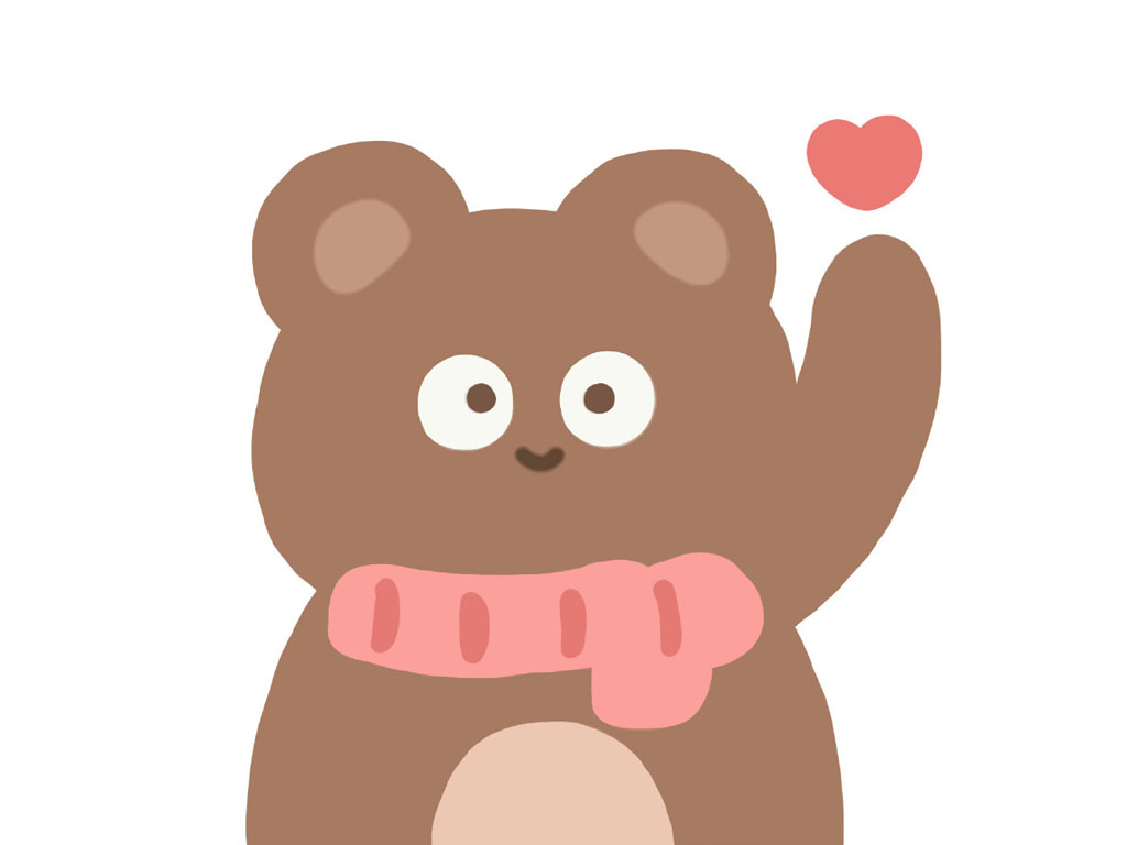 可可爱爱一组动物简笔画-图5