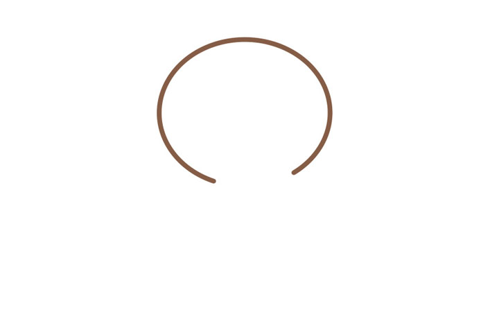 新年宝宝简笔画怎么画-图1