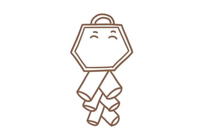 春节鞭炮简笔画怎么画-图3