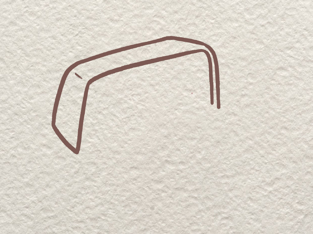 一盒鸡蛋简笔画画法步骤-图1