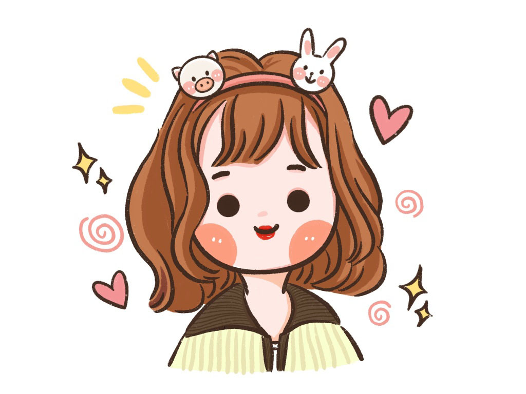 一组可爱人物简笔画图片-图3