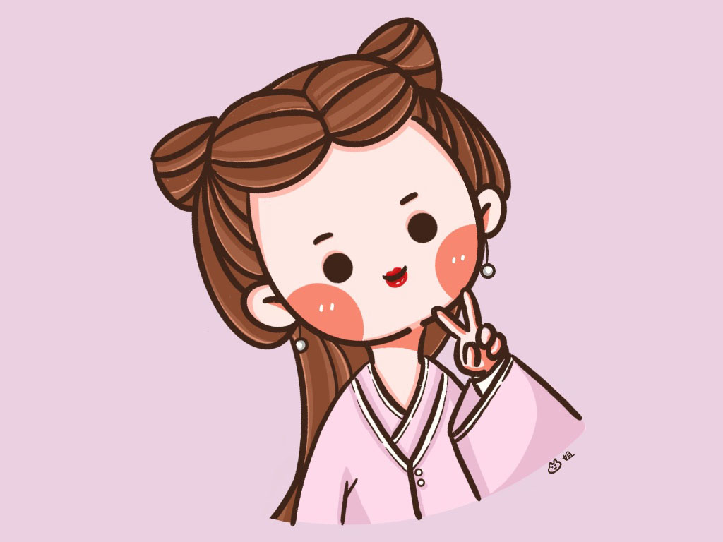 一组可爱人物简笔画图片-图2