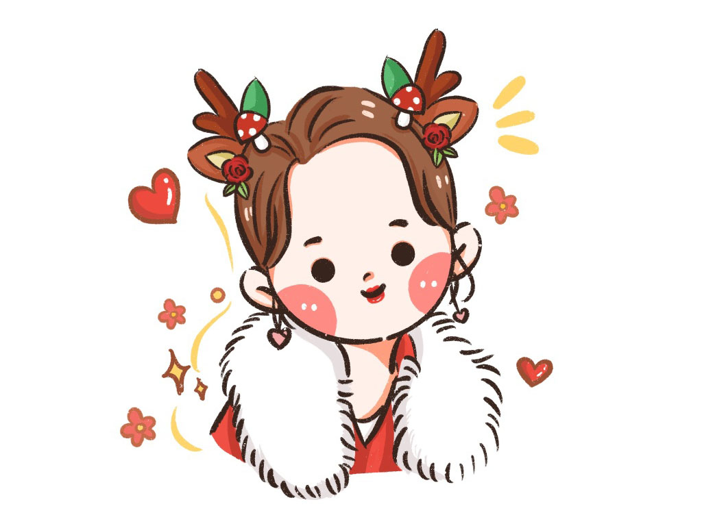 一组可爱人物简笔画图片-图4