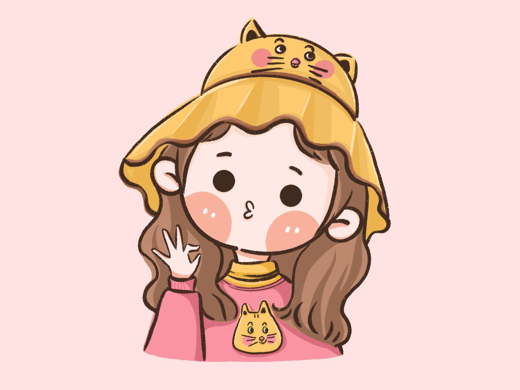 一组可爱人物简笔画图片-图5