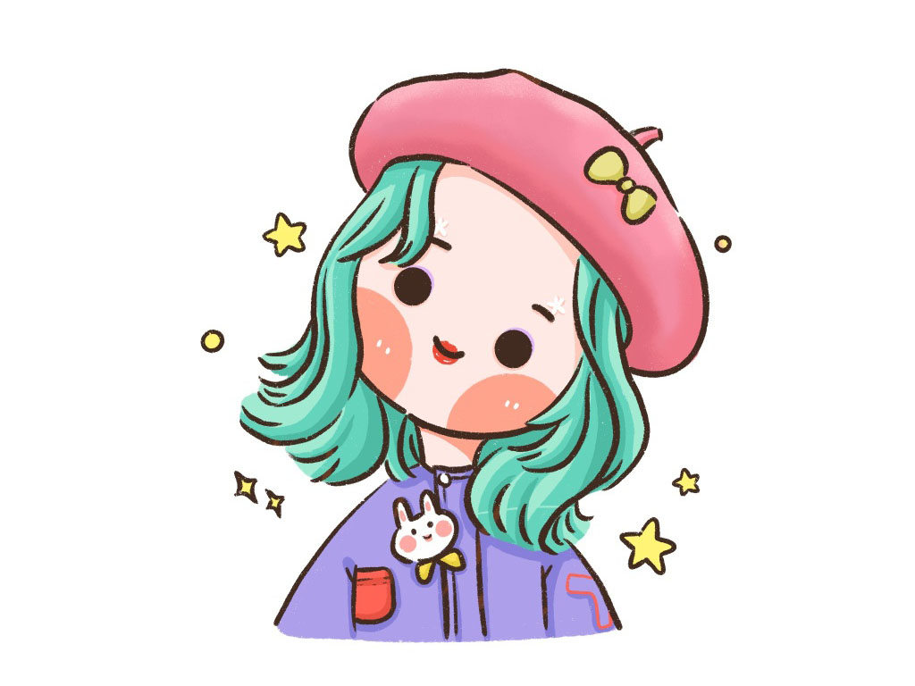 一组可爱人物简笔画图片-图9