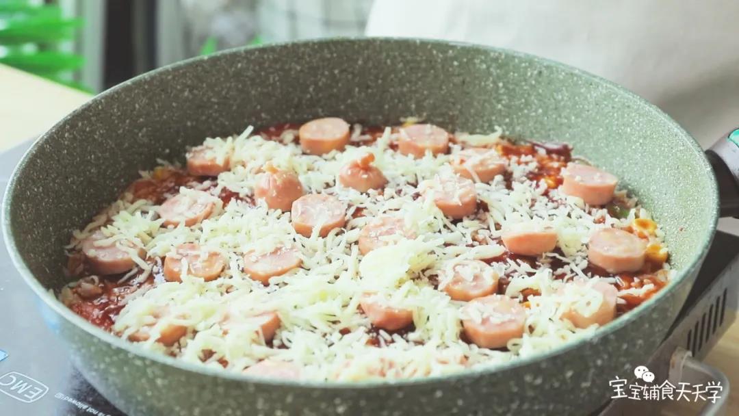 第9步：撒上芝士