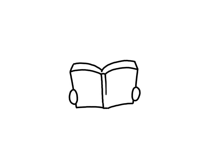 假期计划简笔画-图1