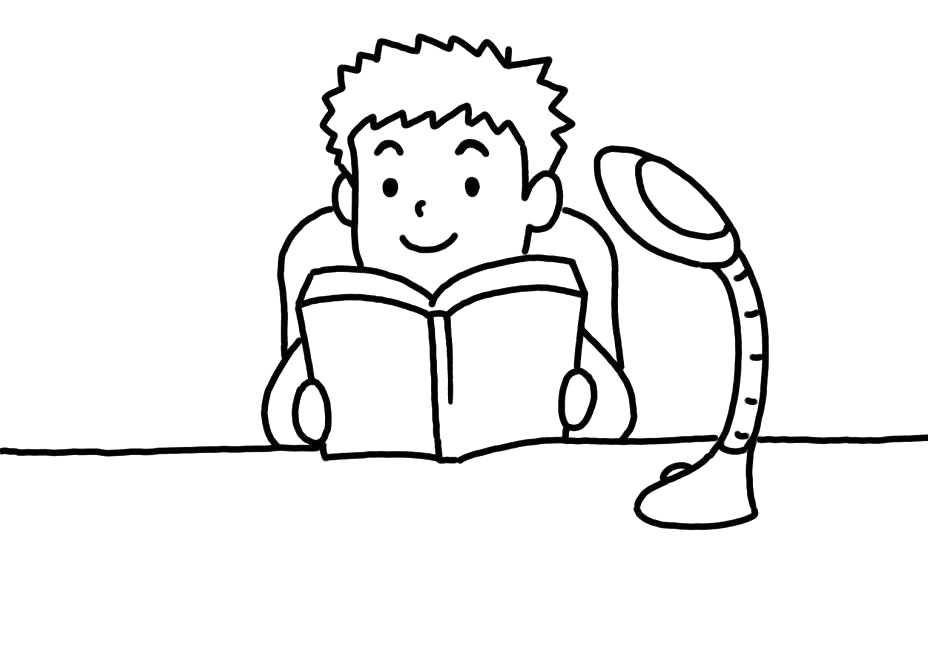 假期计划简笔画-图3