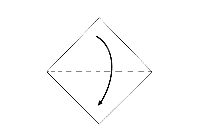 小猫头部折纸教程-图1