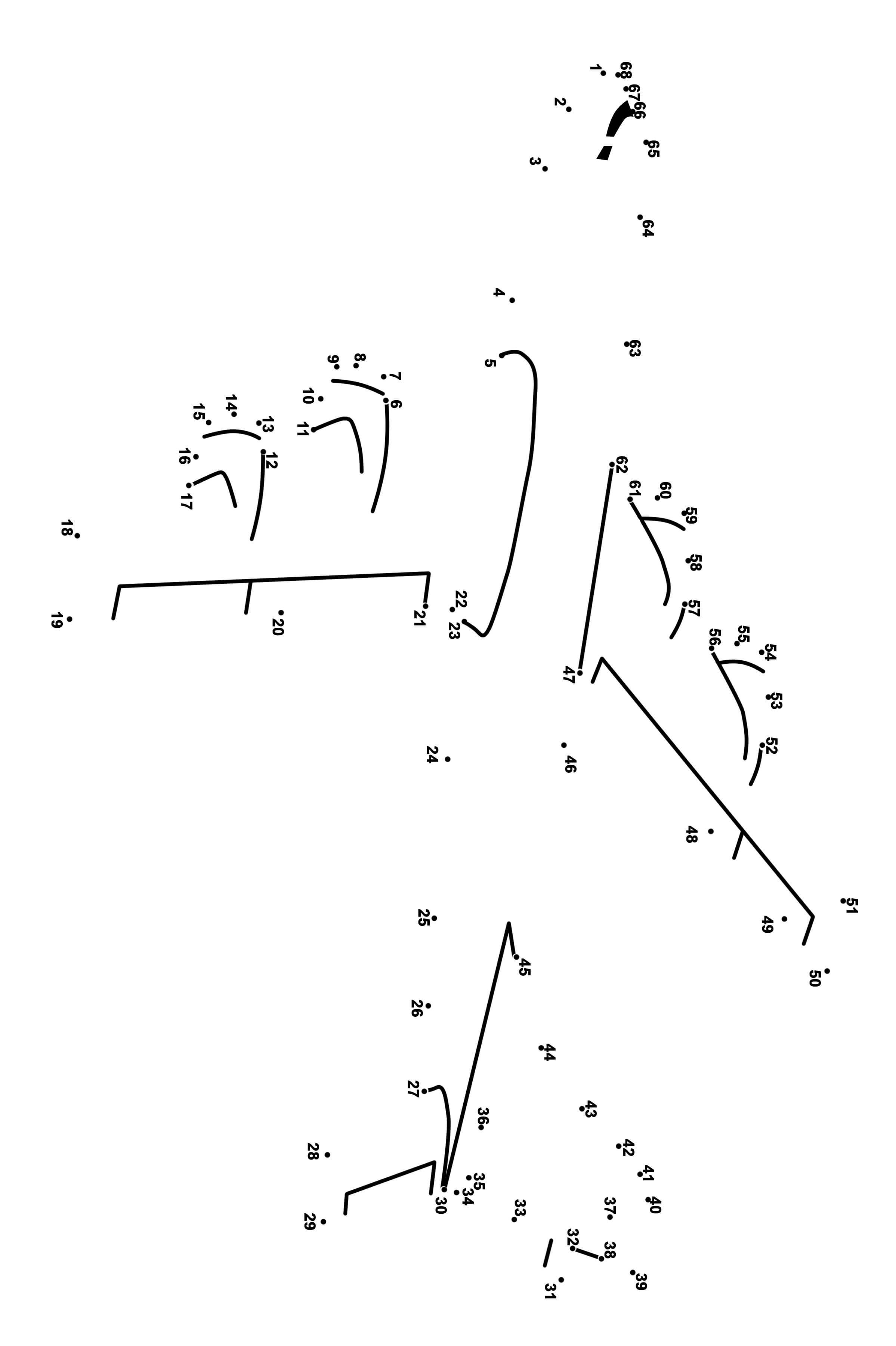 飞机连线画图片素材