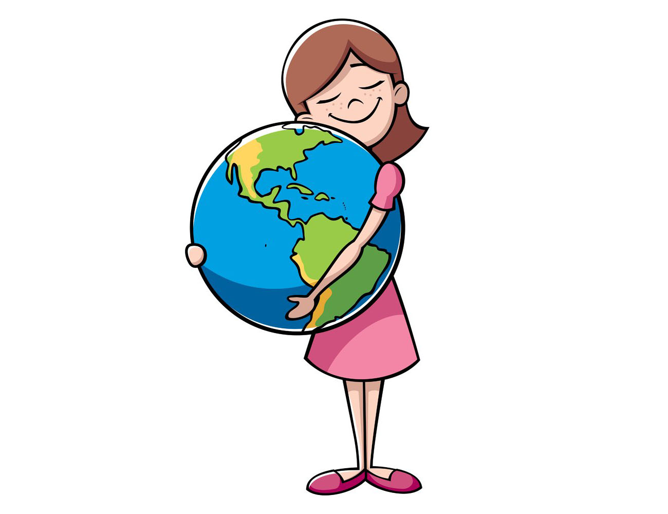 保护地球主题简笔画图片-图6