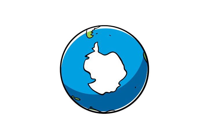 地球的各种画法-图2