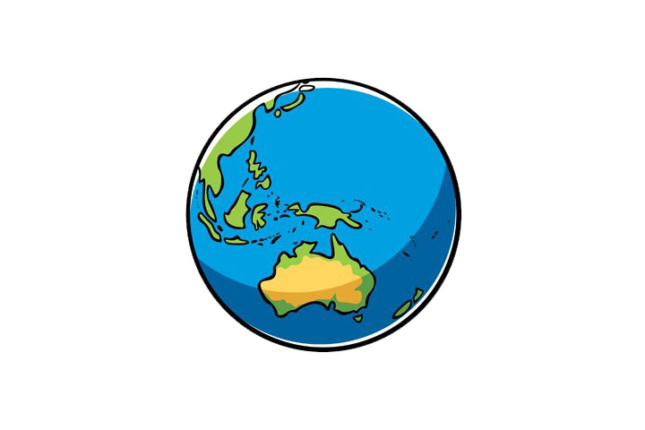 地球的各种画法-图4