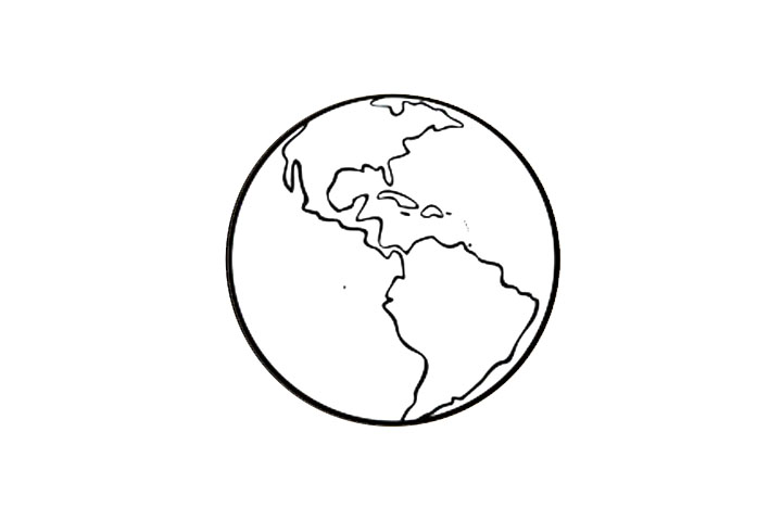 地球的各种画法-图5