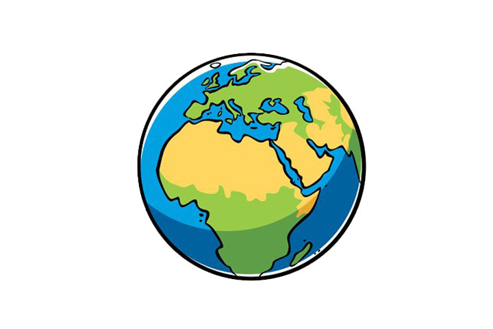 地球的各种画法-图10