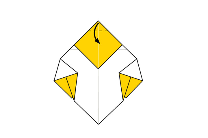 如何折蜜蜂-图6