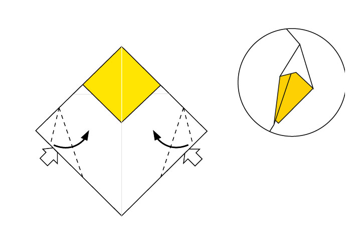 如何折蜜蜂-图5