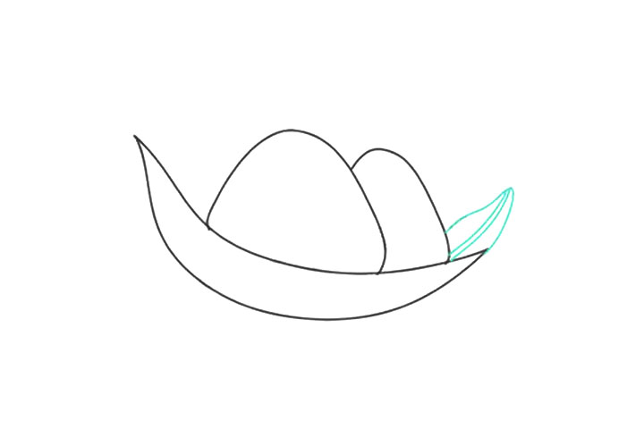 如何画卡通粽子-图3