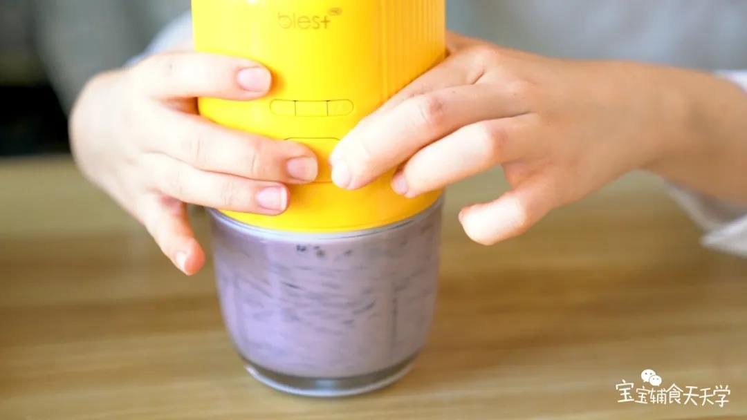 第7步：搅拌成糊状即可