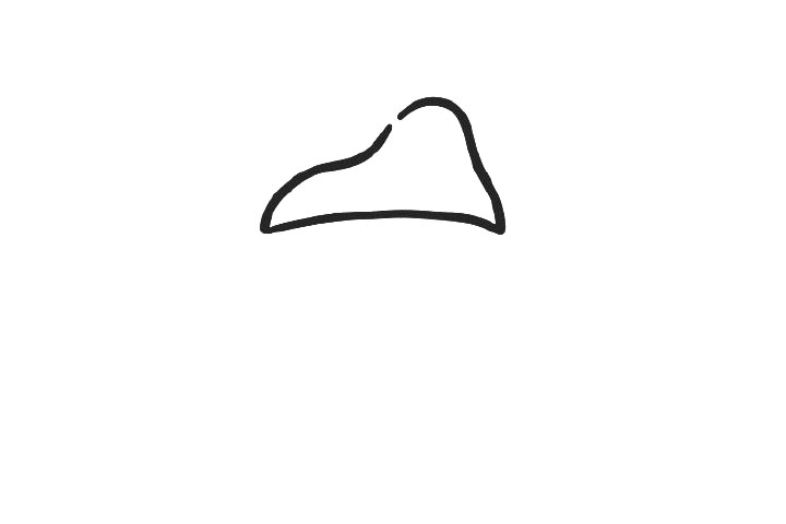 简单可爱小男孩简笔画画法-图1