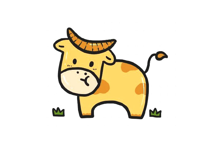 2021来画牛 小黄牛