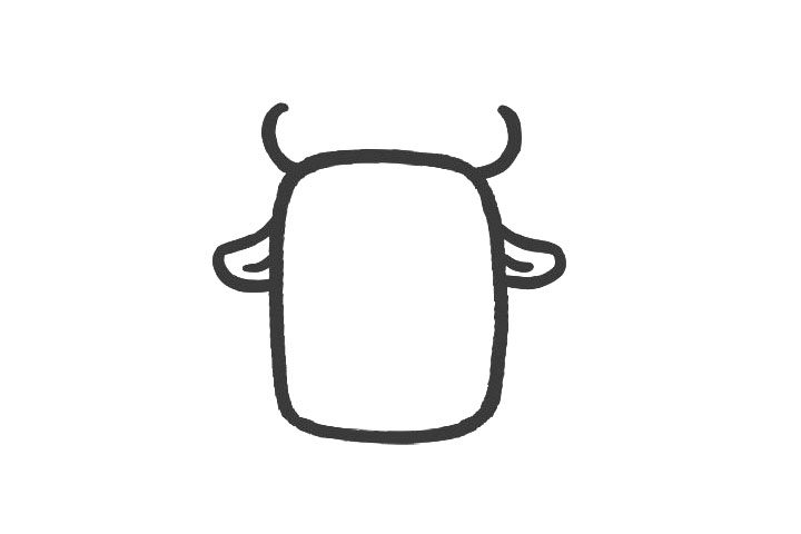 2021来画牛 生气的牛头-图2