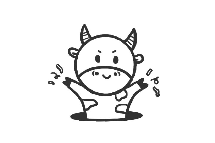 2021来画牛 惊喜小牛