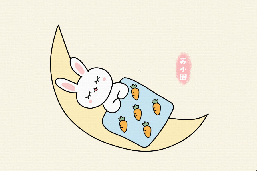 简简单单的一组小兔子-图6