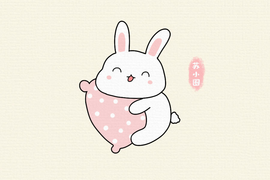 简简单单的一组小兔子-图7