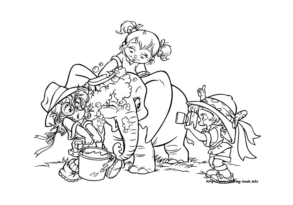 鼠来宝系列简笔画图片-图4