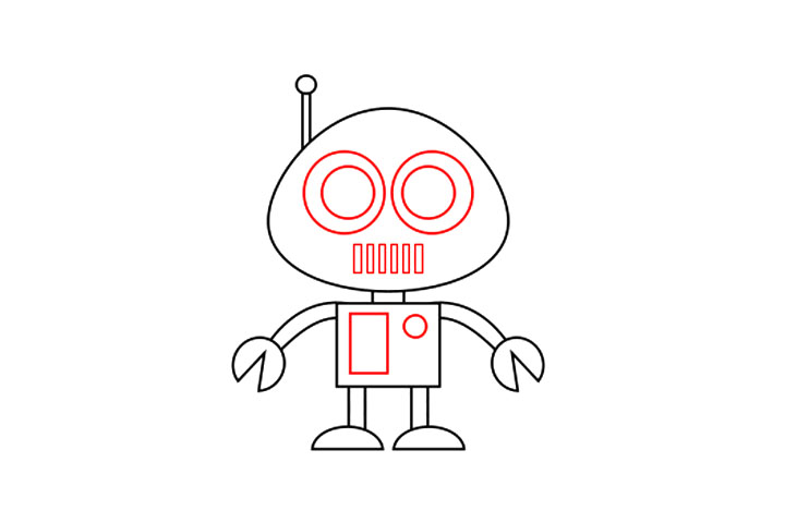 如何画机器人-图4