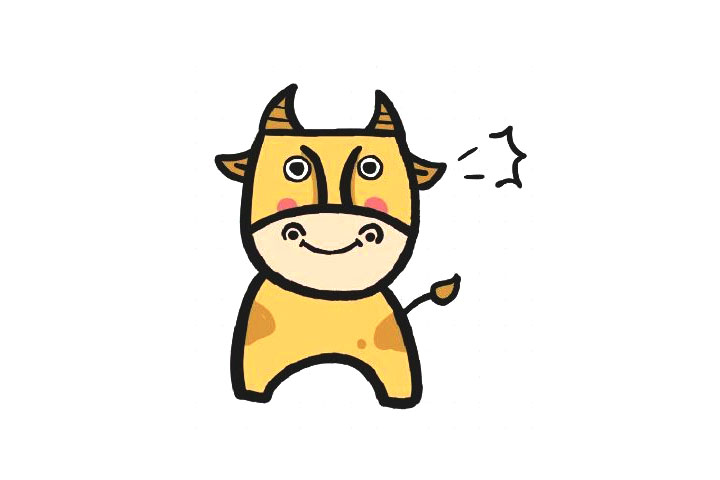 2021来画牛 牛气冲天