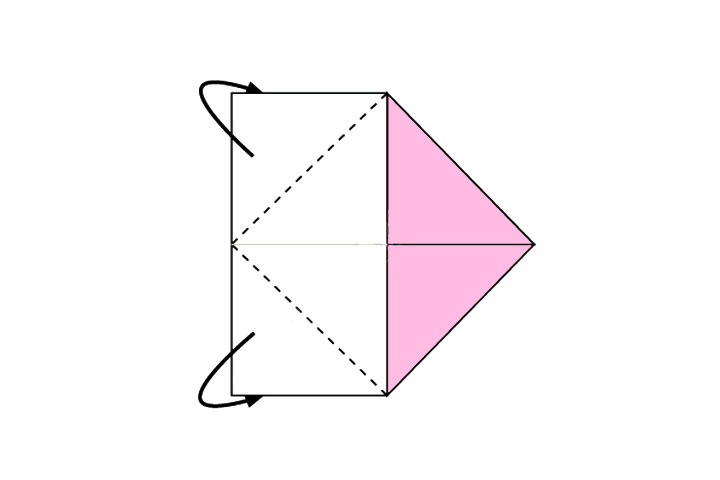 如何折千纸鹤-图2