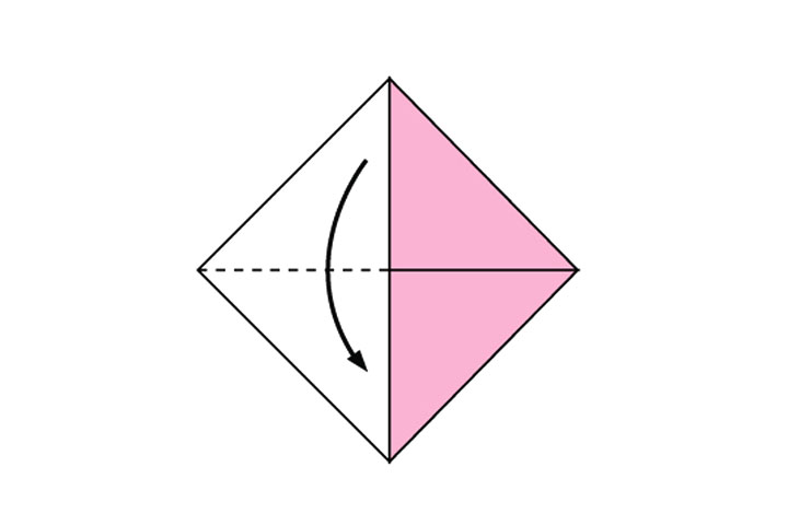 如何折千纸鹤-图3