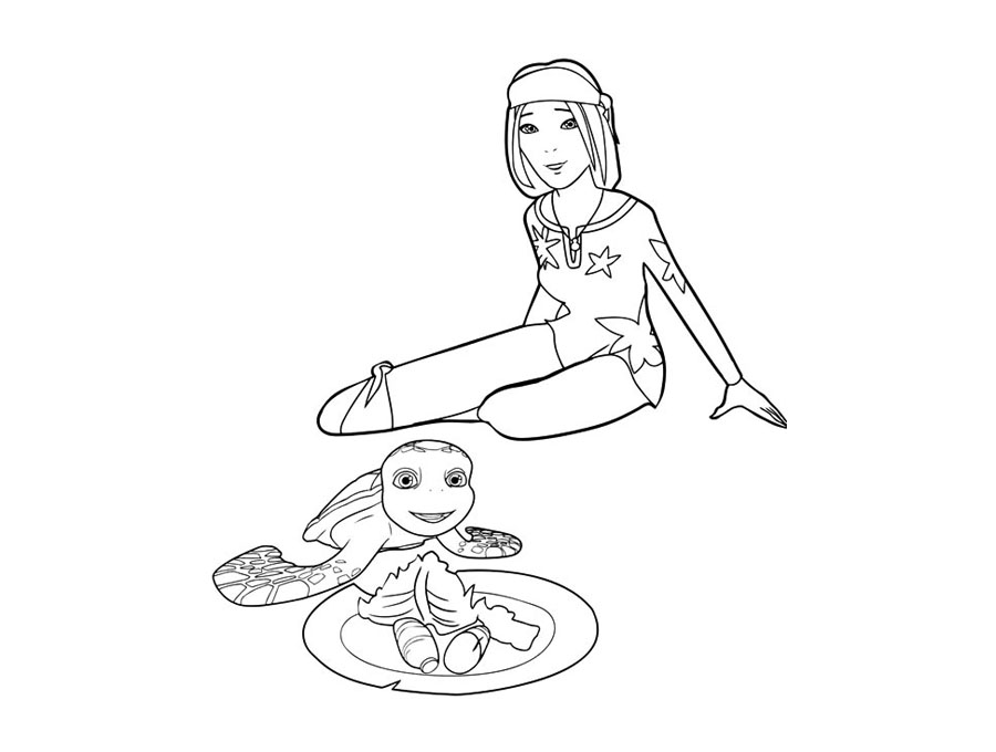 环游地球50年动画片简笔画-图2