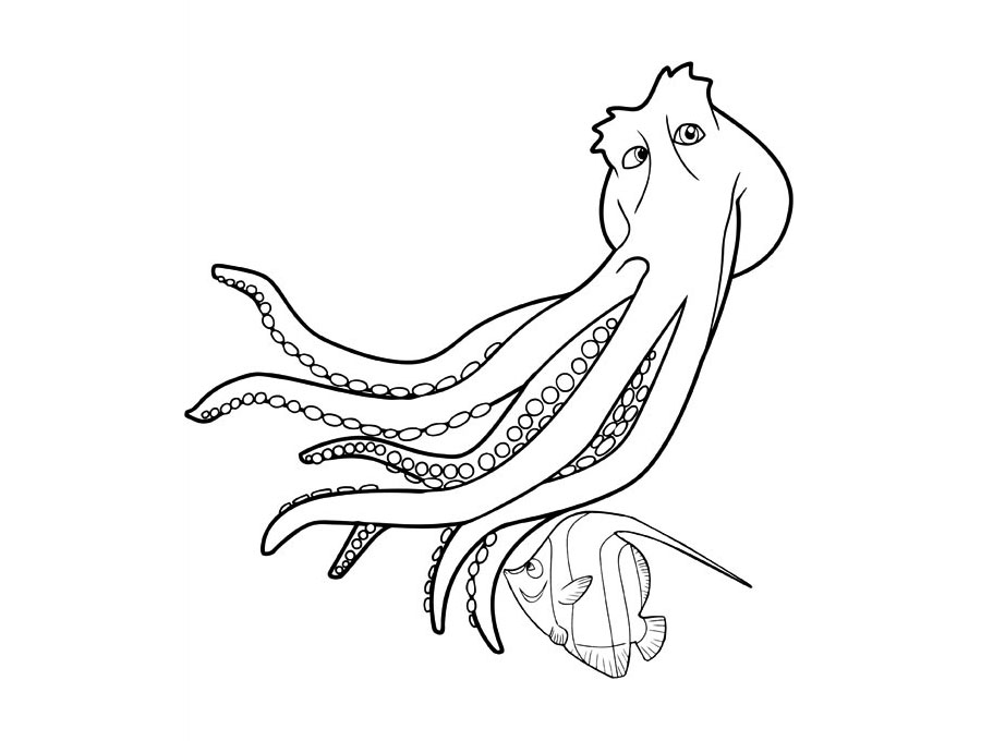 环游地球50年动画片简笔画-图6